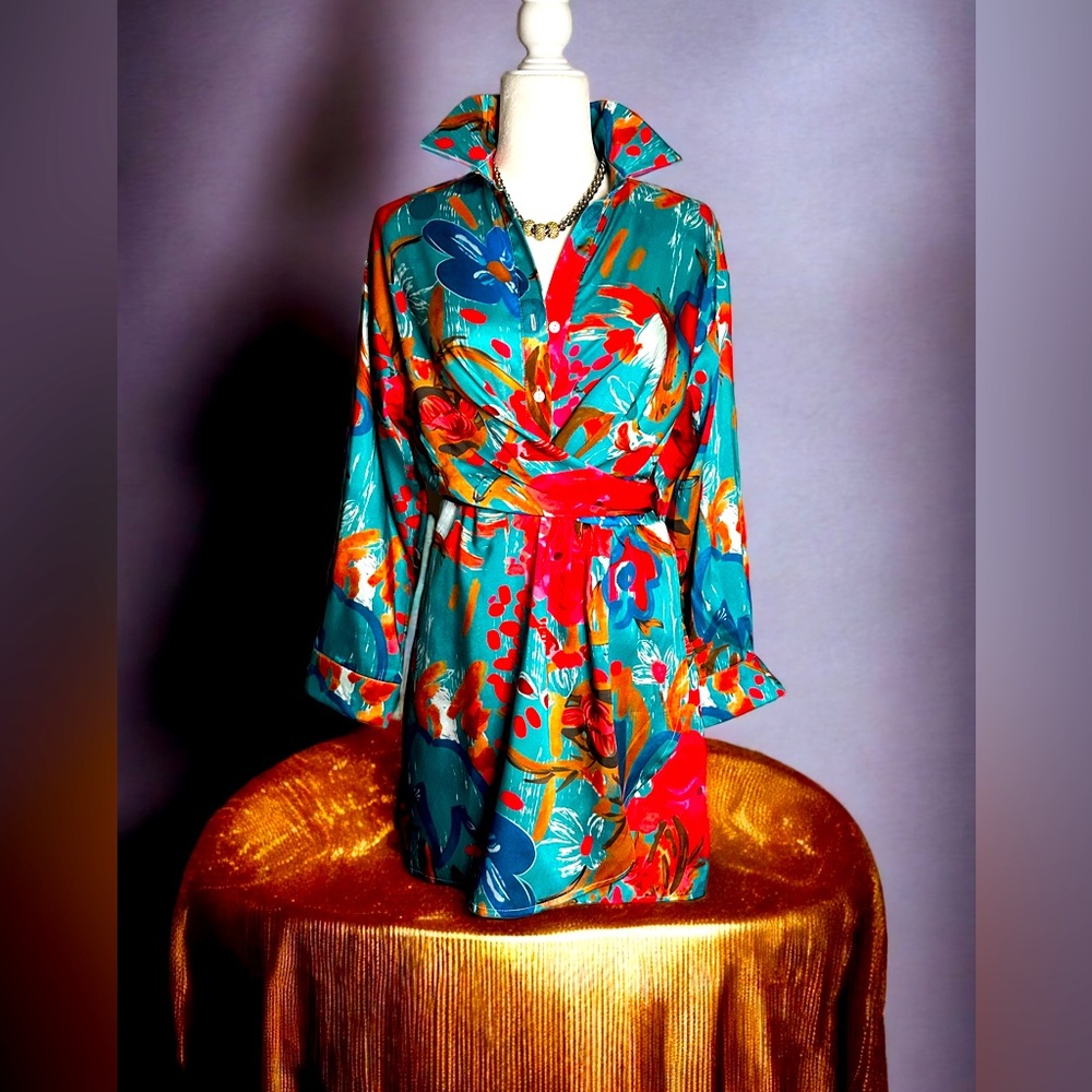 SHEIN Floral dress